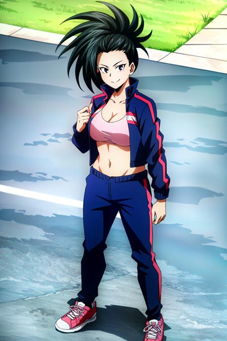 Momo Yaoyorozu