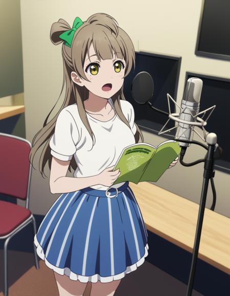 Becoming a Voice Actor / なりきりボイスアクター（声優）　SDXL