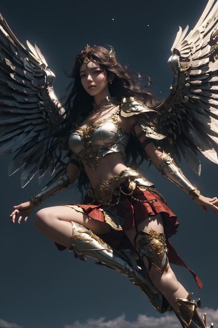 Perfect realistic angel 天使 style