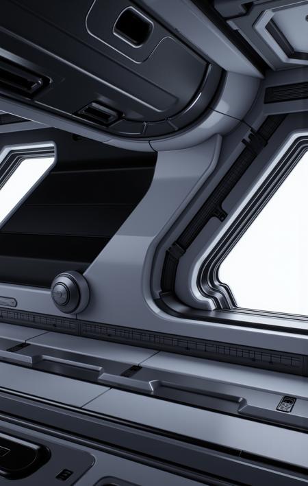 Sci-Fi Interior Space