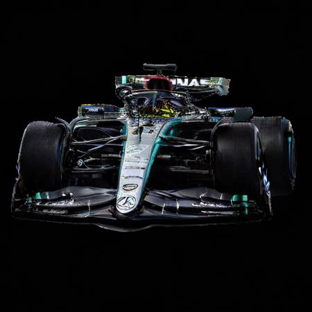 Formula 1 Mercedes版本V4 (ID: 672437)