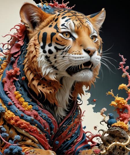 Oriental Surreal Scifi Fantasy XL Style LoRa
