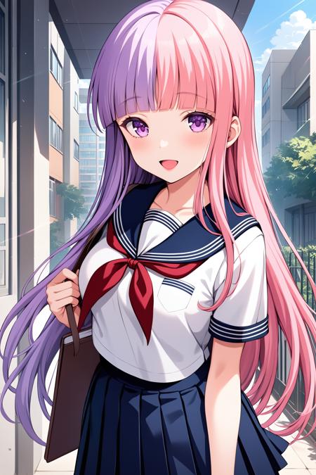 Niigaki Hina (Girl Friend BETA) | 新垣雛菜 (ガールフレンド（仮）) [SD 1.5 & Animagine XL]