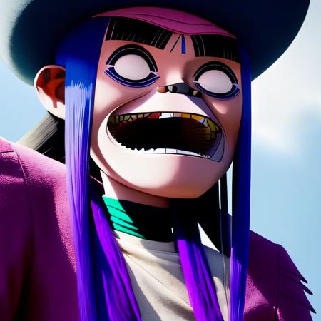 Gorillaz Diffusion
