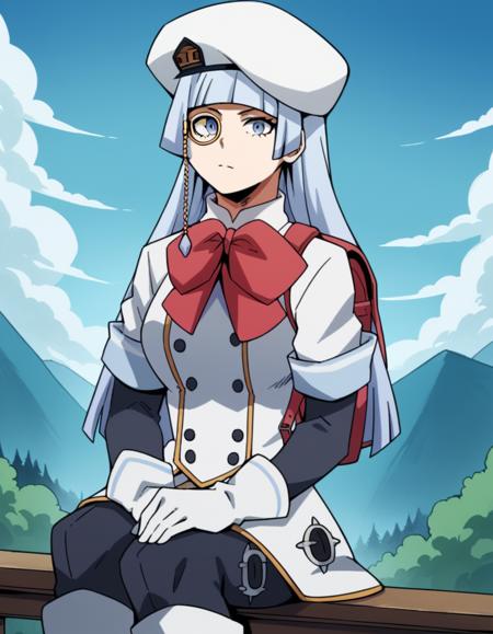Saiko Intelli (印照 才子) - My Hero Academia (僕のヒーローアカデミア)版本anime s3 (ID: 986110)