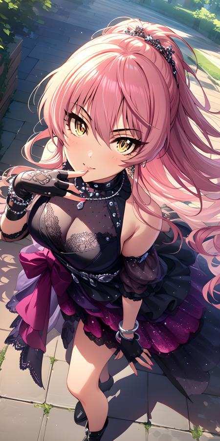 Mika Jougasaki / 城ヶ崎美嘉 - The Idolm@ster Cinderella Girls / アイドルマスターシンデレラガールズ Animagine XL 3.1