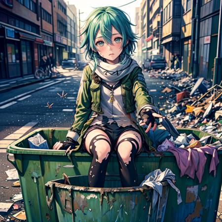 homeless