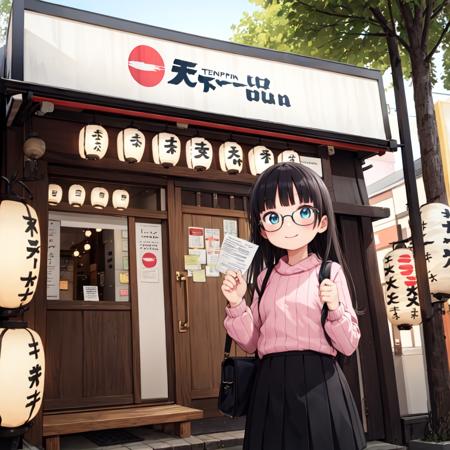 鶏ガラベースのこってりが有名なラーメン店 / tenkaippin SD15版本SD15_V2 (ID: 178502)