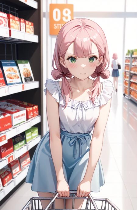 チュキちゃん残党メイド(アキバ冥途戦争)/Chuki-chan Twintails Maid(Akiba Maid War)