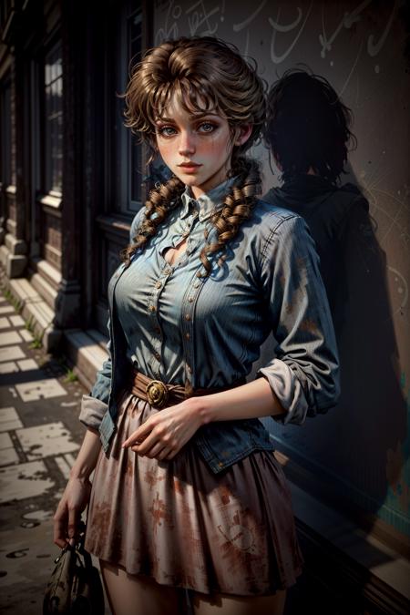 Mary-Beth from Red Dead Redemption 2