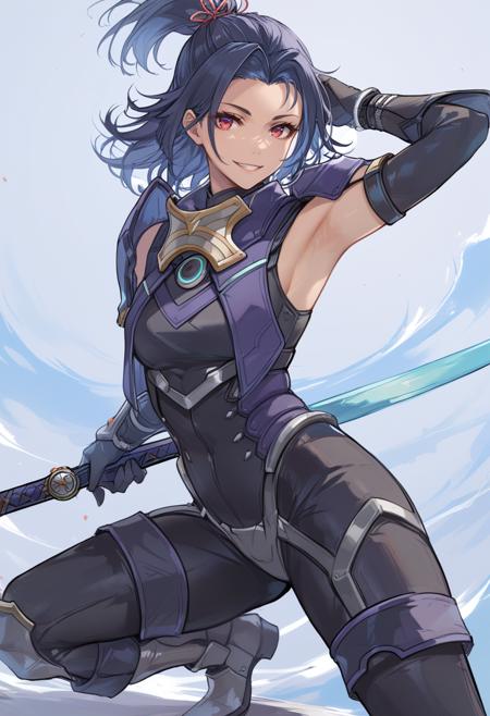 Xenoblade Chronicles 3 - Ashera (アシェラ) PonyXL版本v1.0 (ID: 626298)