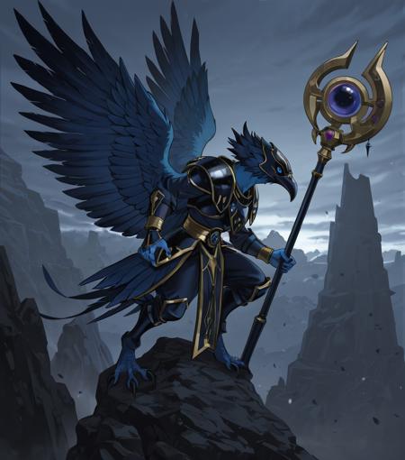 Exalted Lord of Change (Warhammer) (Pony) (AD)