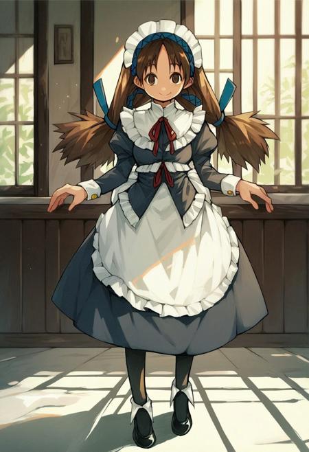 Yuki (THE Maid Clothes and Machine Gun, PS2, 2006)