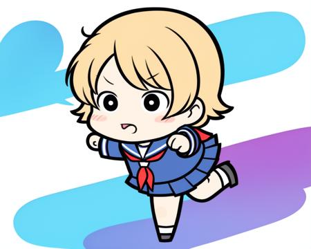Reach out and stand on one leg
