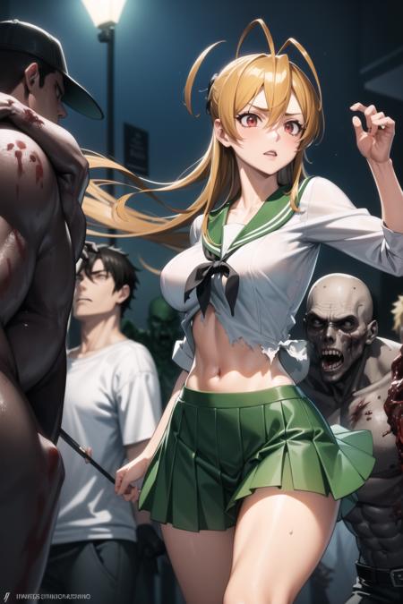 Miyamoto Rei (HOTD) - Character