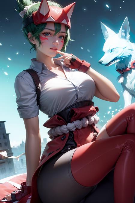 kiriko (overwatch) 雾子 守望先锋版本v2.0 (ID: 44843)
