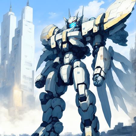 djz Gundam Cityscape [ STYLE ]
