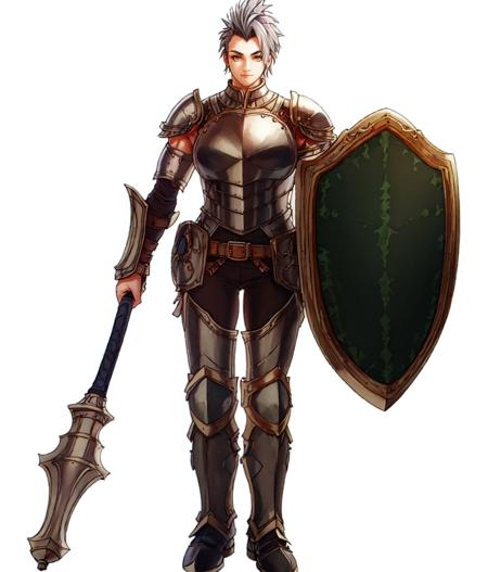Suikoden Artwork (F)