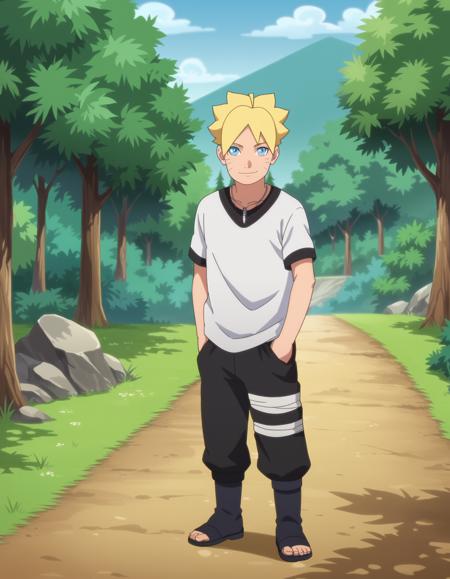 Boruto Uzumaki [Boruto – Naruto Next Generation] for PONY