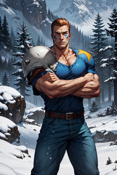 Brian Battler [KOF]版本v1.0 (ID: 190393)