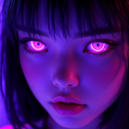 CyberGaze LoRA [Flux-D + XL + Pony]