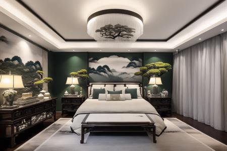 JJ's Interior style - Modern Chinese Style