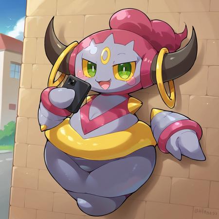 Hoopa (Confined) | Pokemon | Lora版本V1 (ID: 924010)