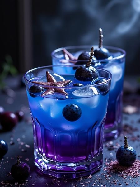 Halloween Drink | Lam Panda