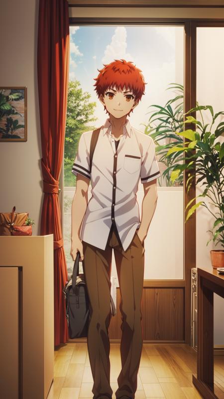 衛宮士郎 プリズマ☆イリヤ Shirou Emiya (Fate/kaleid liner) 魔法少女☆伊莉雅