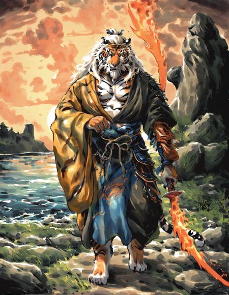 Guangzhi & Wolf Yaoguais in Black Myth Wukong