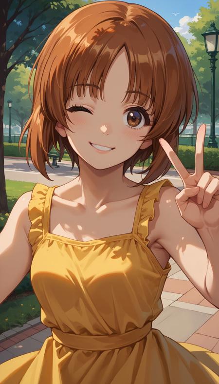 Nishizumi Miho (girls und panzer)