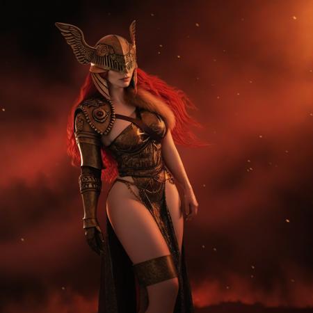 Malenia, Blade of Miquella - Elden Ring - SDXL