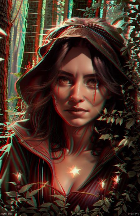 LoRA-3D - Anaglyph Image Generator