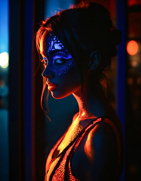 Zavy's Fluorescence - SDXL