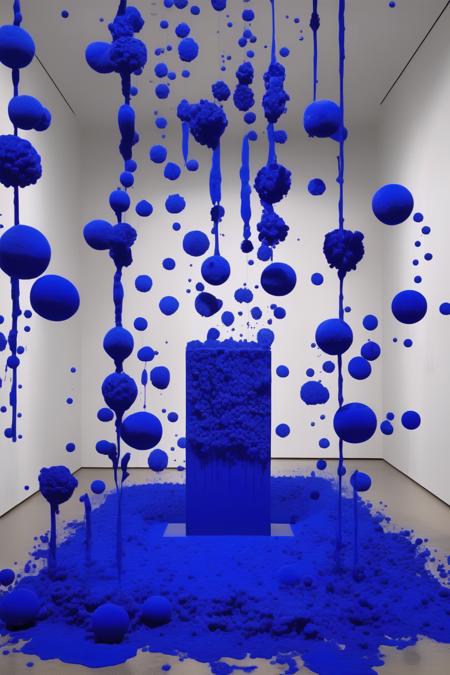 Yves Klein Style