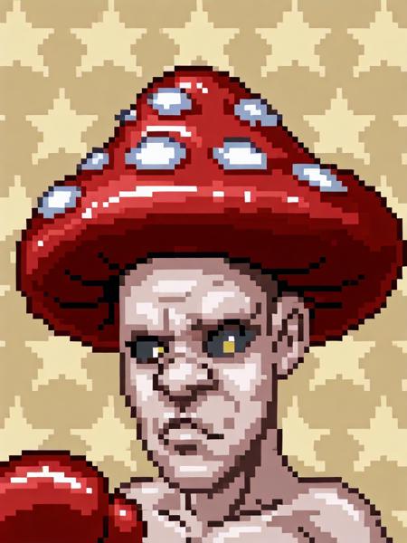 SNES Super Punch Out Portraits
