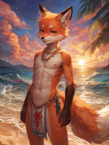 Indigo Furry mix
