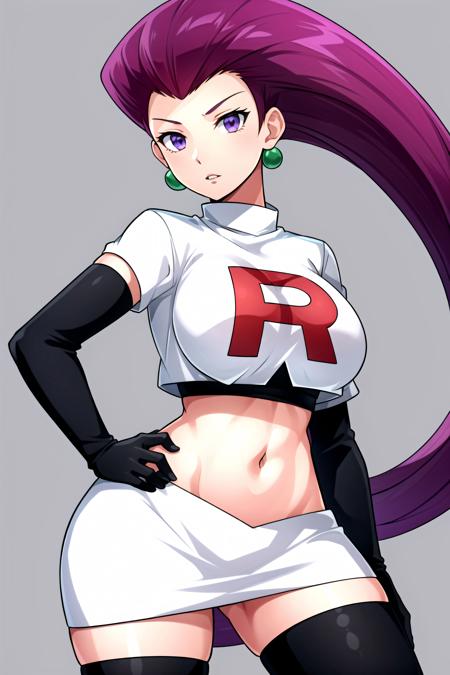 Jessie pokemon | Goofy Ai版本v1 (ID: 24575)