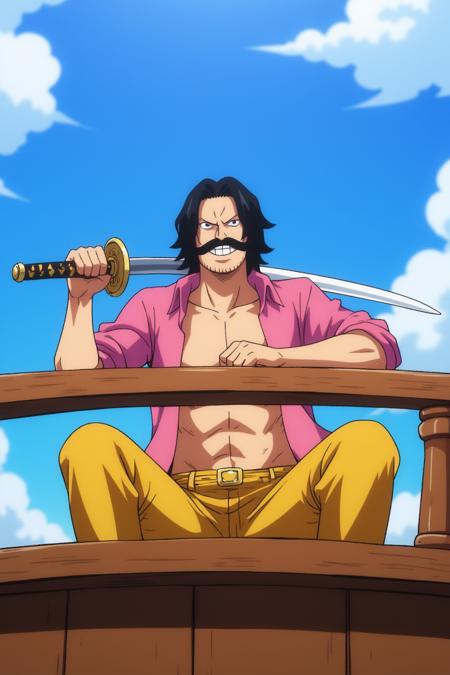 ?‍☠Gol D. Roger | One Piece!