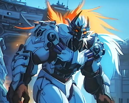 Cybernetics Guardian (Cybernetics Guardian) (AD)