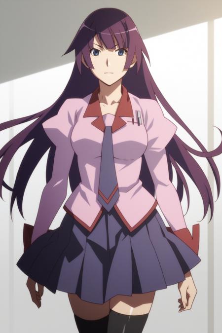 Hitagi Senjougahara (戦場ヶ原ひたぎ) - Monogatari Series (物語シリーズ)