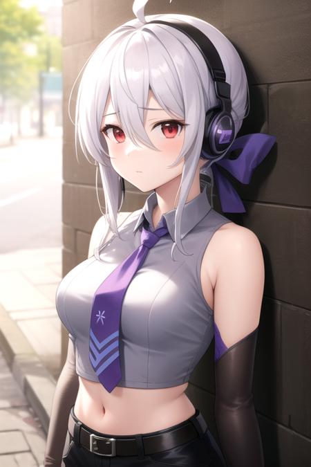 弱音白-博歌乐（Yowane Haku-Vocaloid）版本SD 1.5 (ID: 262872)