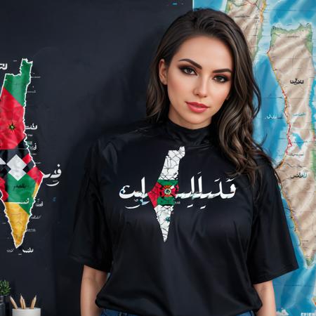 PalestineFlagSdxl