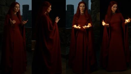 Melisandre of Asshai - Game of Thrones - Flux1.D
