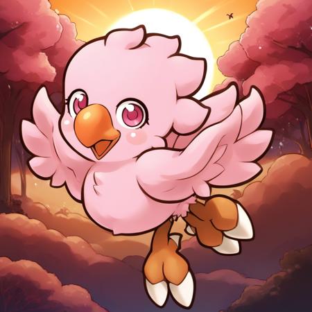 Cute Chocobo [Pony]