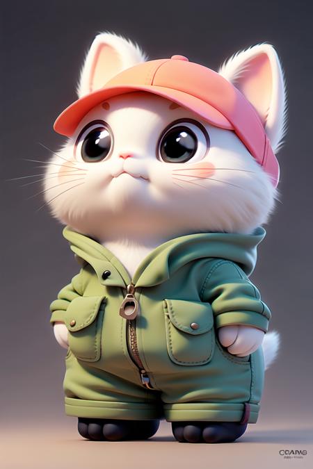 IP DESIGN | 3D可爱化