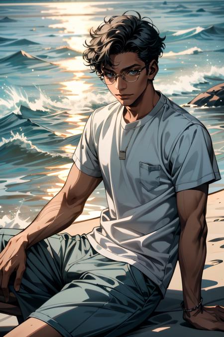 Brad from The Dark Pictures Anthology: Man of Medan