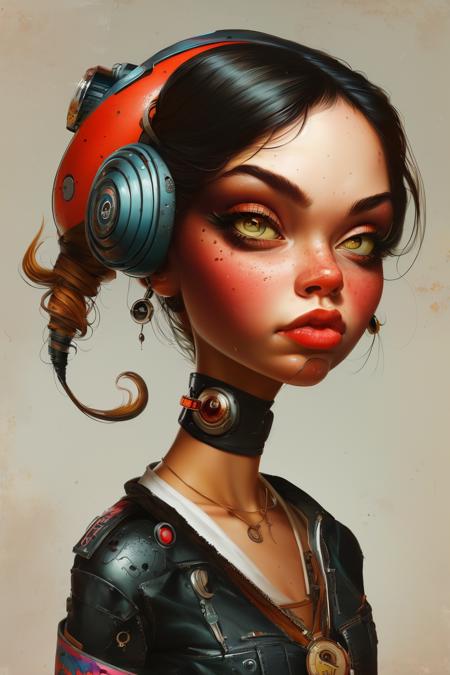 style of Tiago Hoisel 406