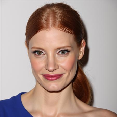 Jessica Chastain FLUX 1D