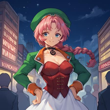 [Pony] Wendy Ryan (Psychic Force) / ウェンディー・ライアン